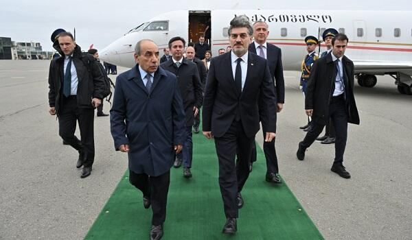Mixail Kavelaşvili Azərbaycana gəldi - Foto 