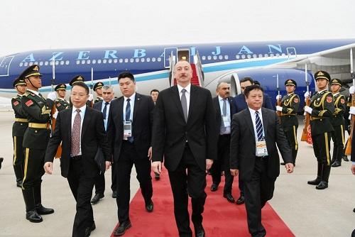 Gürcüstan Prezidenti Milli Məclisdə olub 