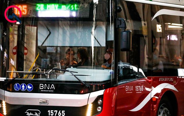 92 marşrut avtobusu gecikir 