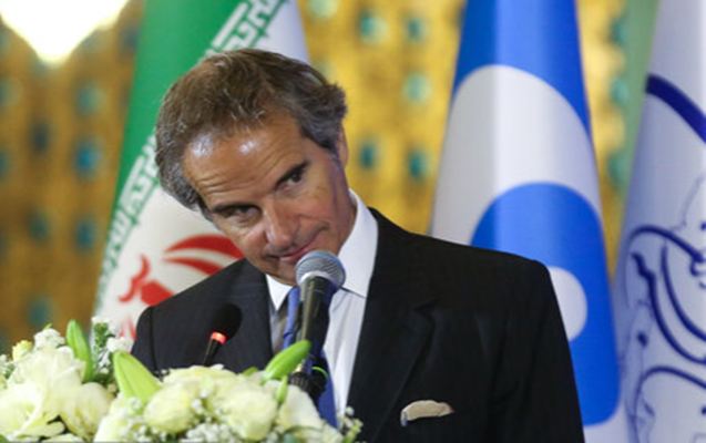 Rafael Qrossi İrana səfər edib 