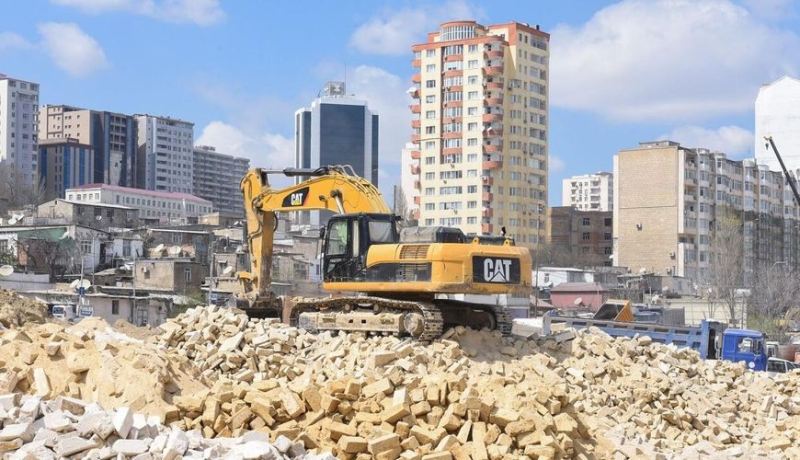 Bakının 2 rayonunda söküntü işləri başlayır - ÜNVANLAR 