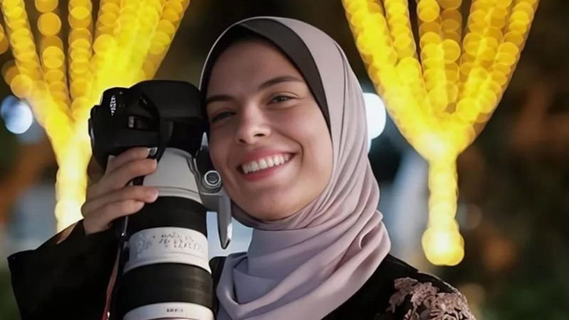 Fələstinli fotojurnalist Fatma Hassona  İsrail hücumunda həlak oldu 