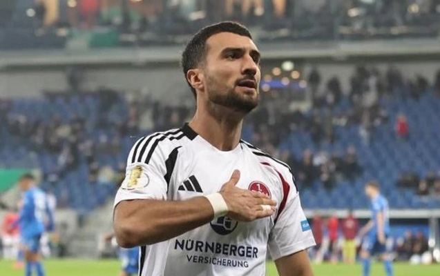 Mahir Emreli Almaniyada növbəti qolunu vurdu 