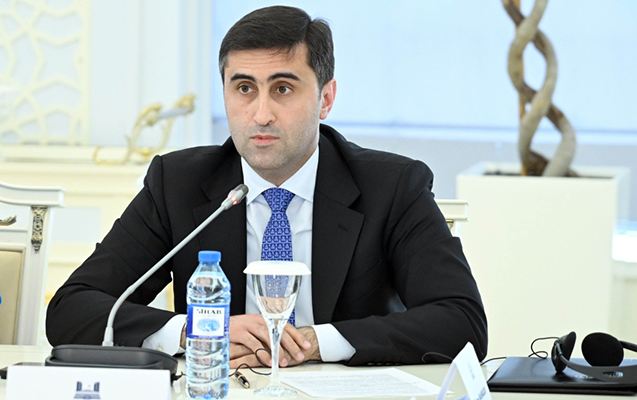 Abbas Abbasov Parisin ittihamlarına cavab verdi 
