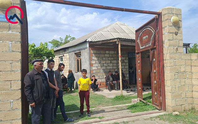 Tağızadə ailəsinə məzar olan evdən - Fotolar 