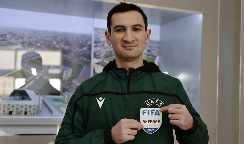 Azərbaycanda futbol hakimi yüksək vəzifəyə TƏYİN OLUNDU 