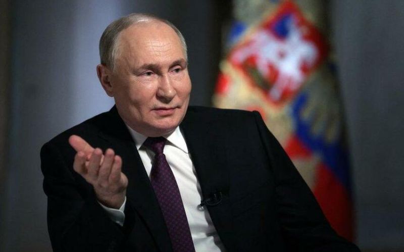 Putin müharibənin dayandırılmasını təklif edir 