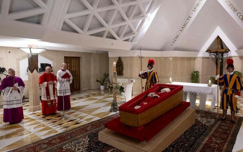 Papanın ölümünə görə  9 günlük matəm elan edildi 