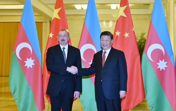 İlham Əliyev Çin liderini Azərbaycan səfərə dəvət etdi 