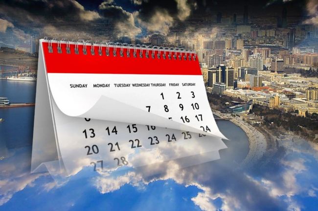 İyunda 13 gün İŞ OLMAYACAQ 
