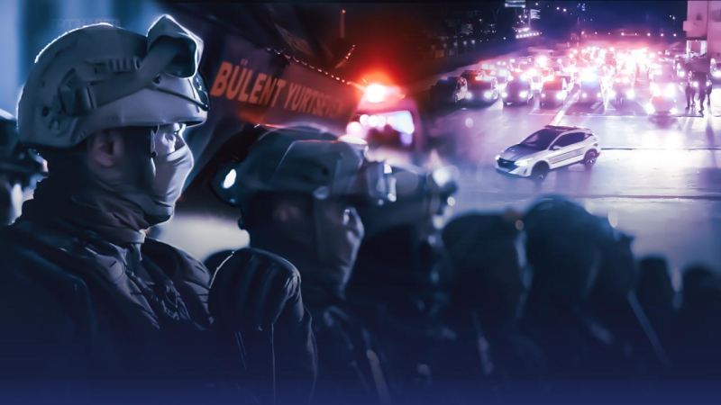 Türkiyə tarixinin ən böyük narkotik əməliyyatı: 645 nəfər saxlanıldı
