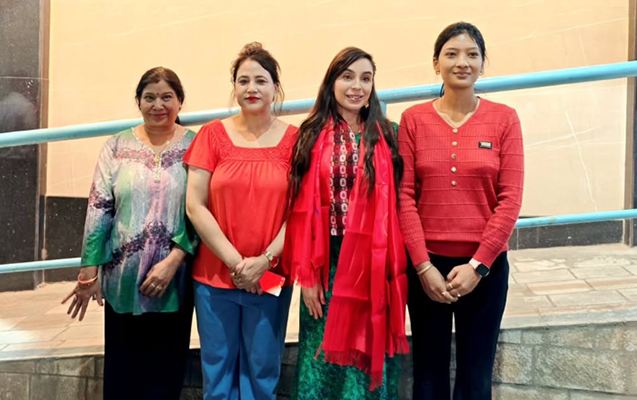 Leyla Əliyeva Nepaldan paylaşım etdi - Fotolar leyla-eliyeva-nepaldan-paylasim-etdi 