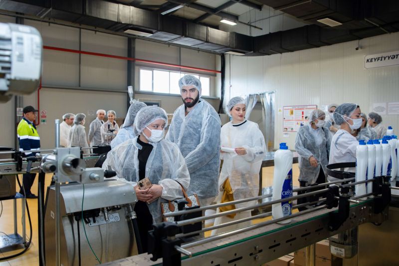 Azərsun Kağız Karton İstehsalat Korporasiyasına mediatur təşkil olunub - FOTOLAR