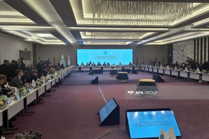 Qlobal Cənub QHT Platformasına rəhbərlik Azərbaycana verilib 