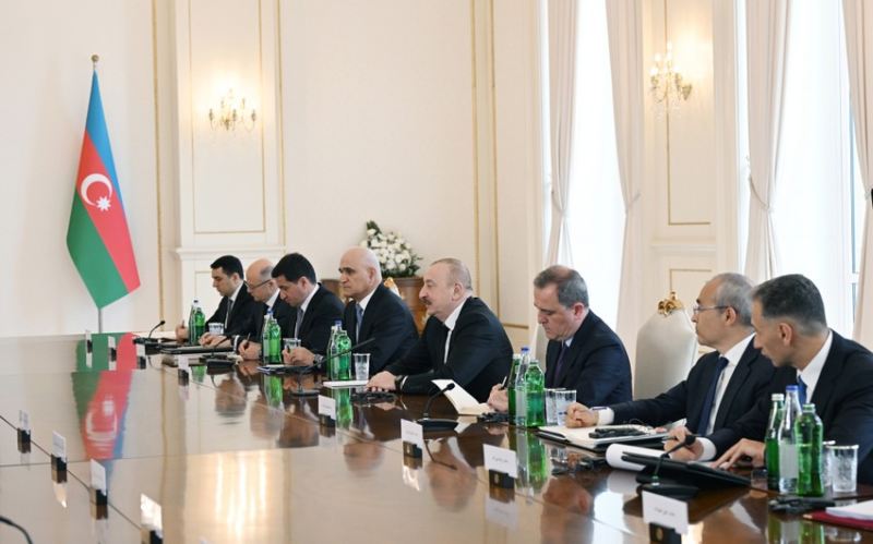 Prezident: Azərbaycanla İran arasında əməkdaşlığın dərinləşməsi üçün çox gözəl imkanlar var 