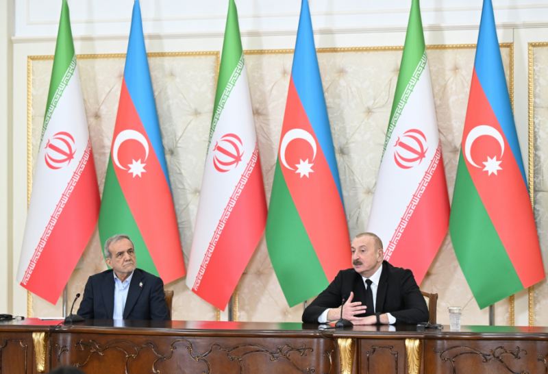 Peşezkianın Bakı səfərindən POZİTİV mesajlar: Azərbaycan-İran münasibətlərində yeni səhifə açılır
