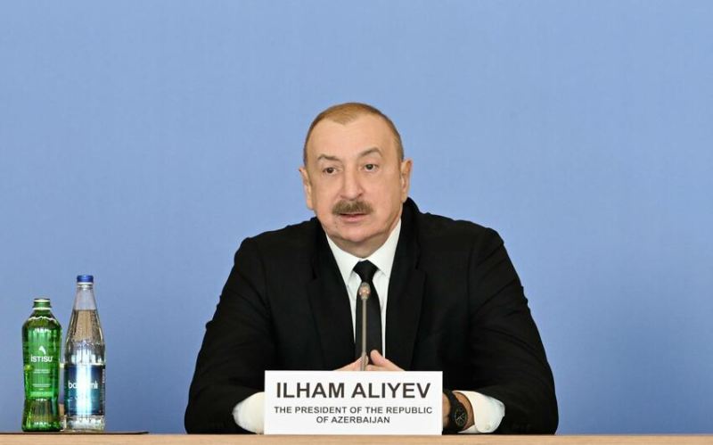 Prezident: Azərbaycan və İran ənənəvi olaraq beynəlxalq təşkilatlar çərçivəsində bir-birini dəstəkləyir