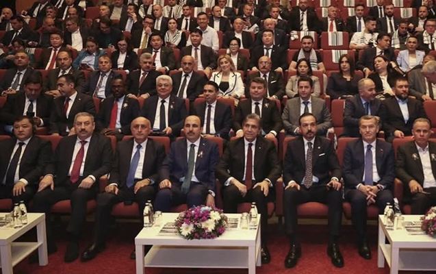 Təmraz Tağıyev 3-cü dəfə Türk Dünyası Bələdiyyələr Birliyi İH-yə üzv seçildi 