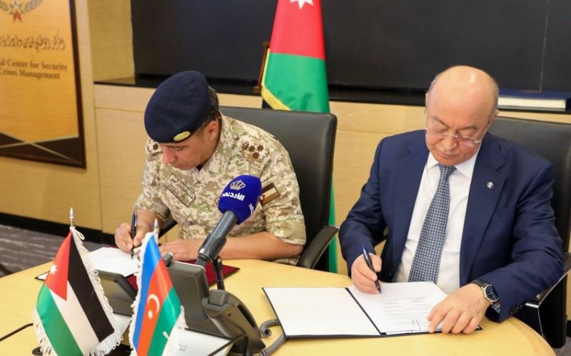 Azərbaycan və İordaniya arasında memorandum imzalanıb 