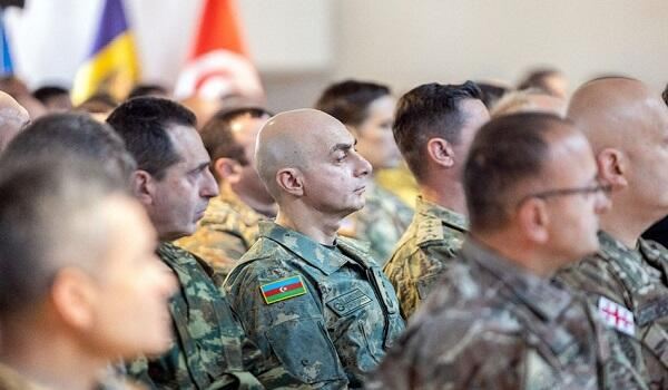 Hərbçilərimiz \"NATO-Georgia 2025\" təlimində... 