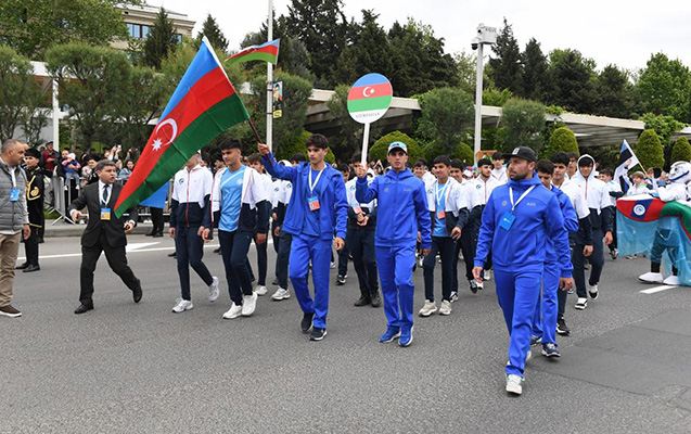“Prezident Kuboku-2025”in rəsmi paradı keçirildi - Fotolar 