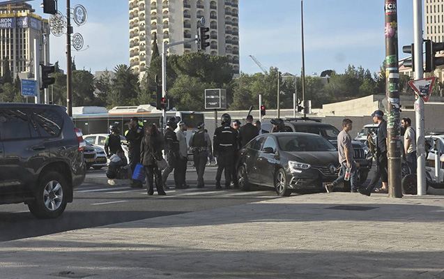 Netanyahunun korteji qəzaya düşdü 