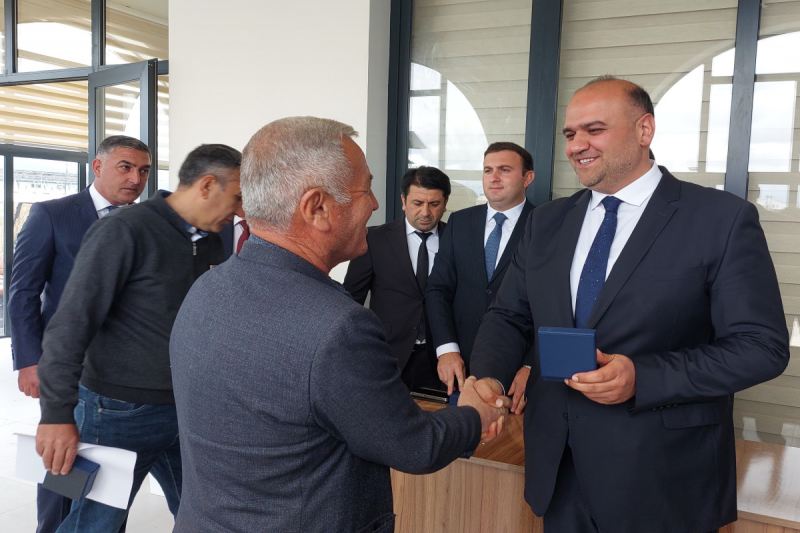 Sarıcalıda 39 ailəyə evlərinin açarları təqdim edildi - FOTO 