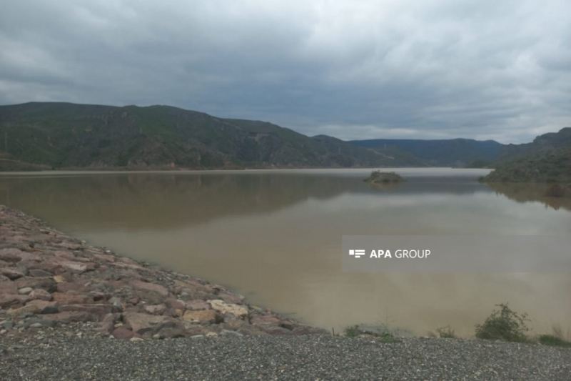 Laçında tikiləcək yeni anbardan Bakıya da su ötürüləcək 
