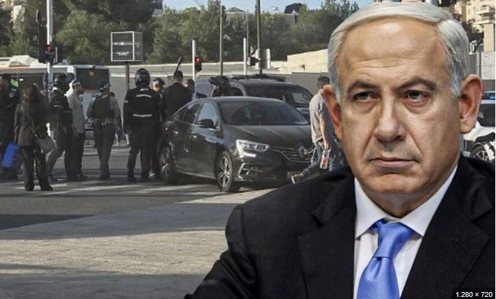 Netanyahu qəza keçirdi 