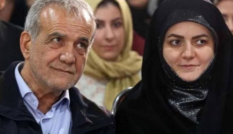 Dünən Pezeşkianın qızı da Bakıda imiş - FOTO 