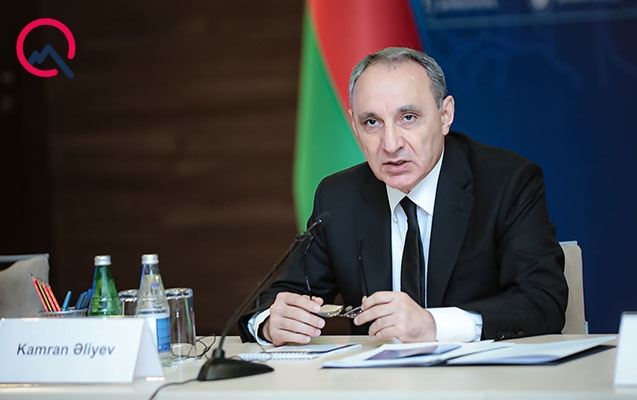 Milli Məclisə Kamran Əliyevlə bağlı təqdimat daxil oldu 
