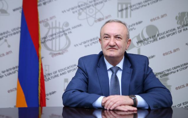 Xaçaturyan onu vəzifəsindən azad etdi 