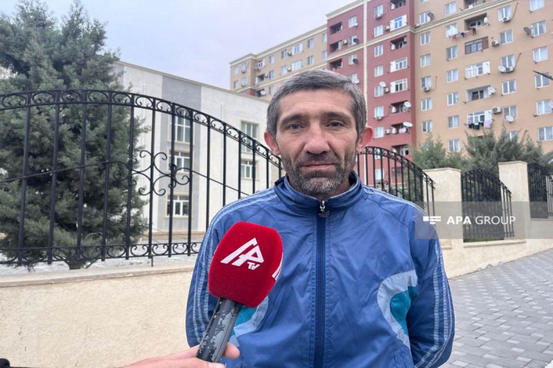 Sarıcalı sakini: Ağdamdan 13 yaşımda çıxmışdım, indi 5 uşaqla qayıdıram 