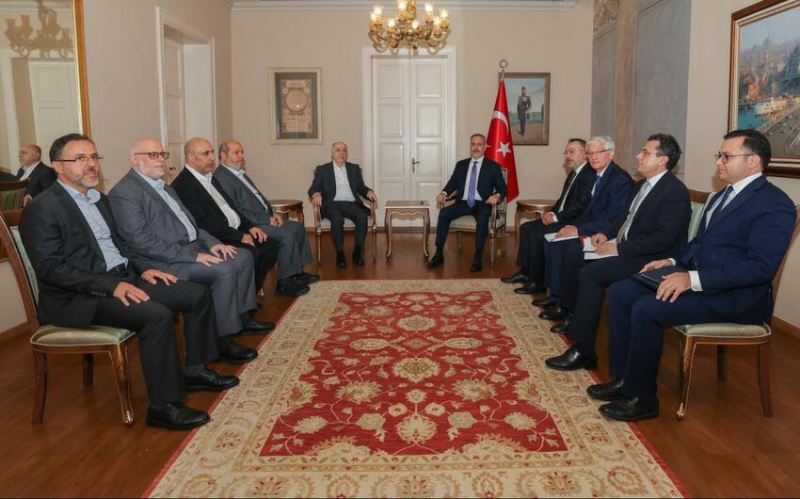 Hakan Fidan HƏMAS lideri ilə Qəzzadakı vəziyyəti müzakirə etdi 