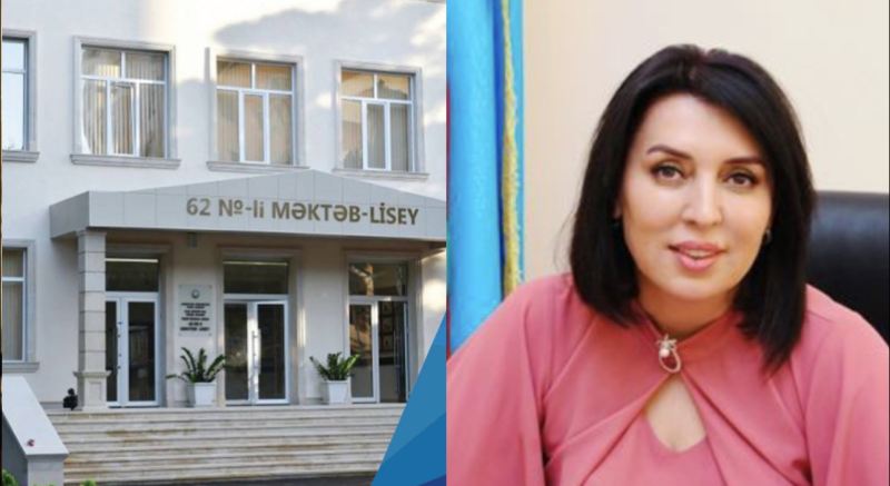Bakıda məktəbdə qanunsuzluqlar aşkarlandı - Deputatın bacısına XƏBƏRDARLIQ EDİLDİ