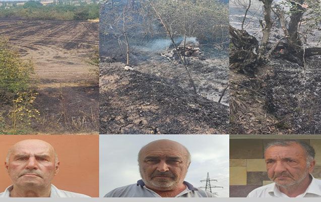 Qubadakı yanğını törədənlər onlar imiş 
