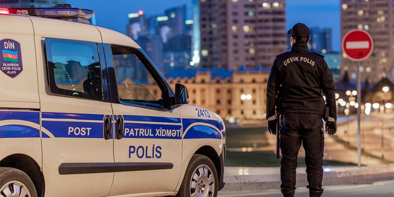 Oğurluq edən şəxs saxlanıldı 