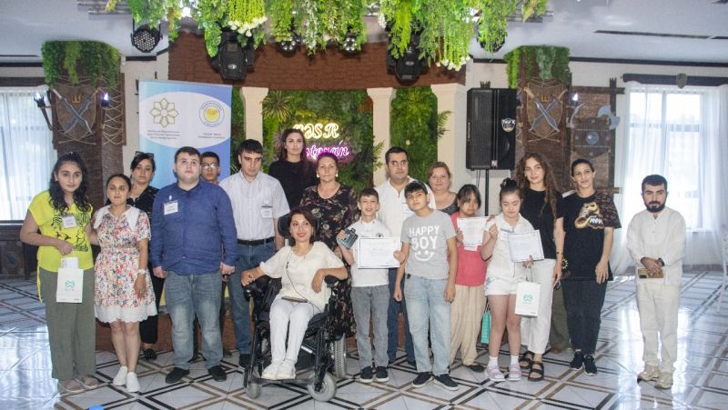 \"GÜLSAM” İctimai Birliyinin əlilliyi olan şəxslər üçün  mühüm tədbiri baş tutdu 
