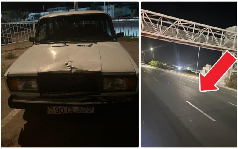 Bakı-Şamaxı yolunda ana və övladını avtomobil vuraraq öldürüb 
