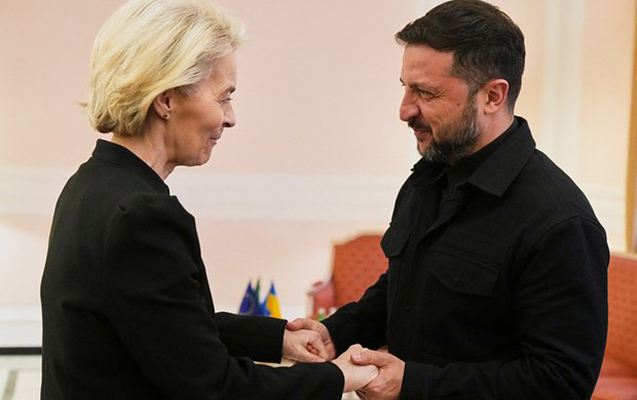 Ukraynanın gələcəyini müzakirə etdilər 