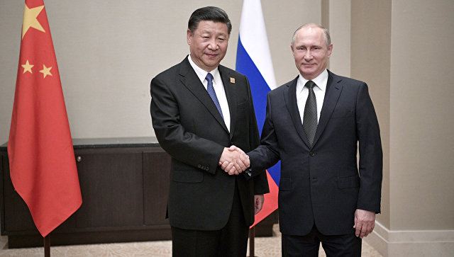 Putin Szinpinlə danışdı 
