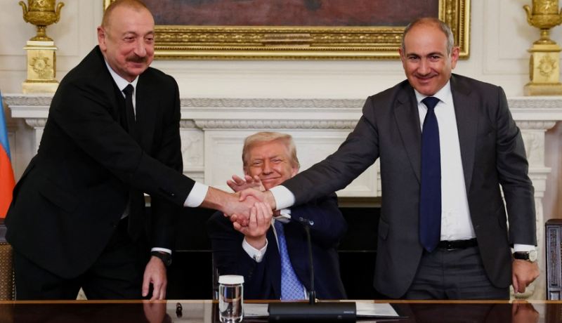 Vaşinqtonda “Tramp Marşrutu” razılaşması imzalandı 