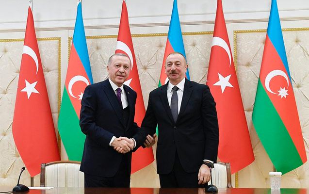 İlham Əliyev Ərdoğana zəng etdi 