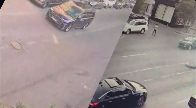 Yol polisindən qaçan sürücü həbs edildi: Qaydaları belə pozdu - ANBAAN VİDEO 