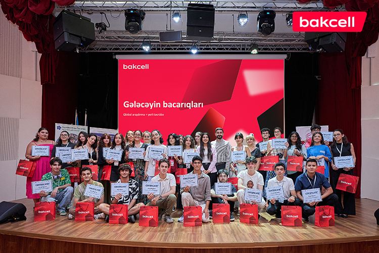 “Bakcell” “11-ci Milli Seçim Konfransı”nın əsas tərəfdaşıdır - Fotolar 