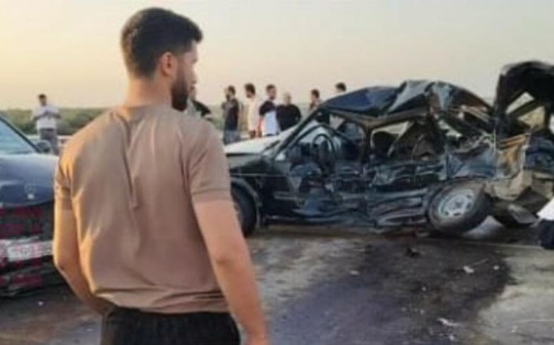 Biləsuvarda ağır qəza: ata və iki aylıq körpəsi öldü, 3 nəfər yaralandı - ADLAR 