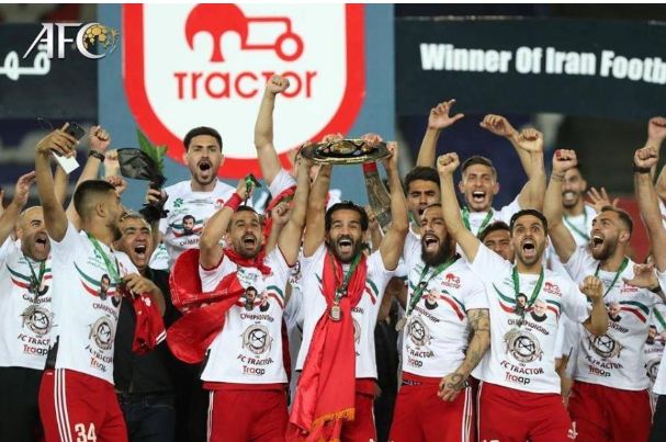 “Traktor” İran Superkubokunun qalibi oldu 