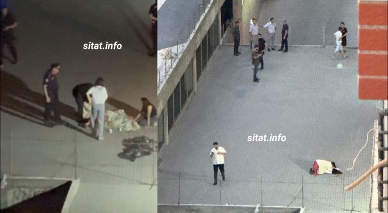 Bakıda qadın intihar etdi - Foto 