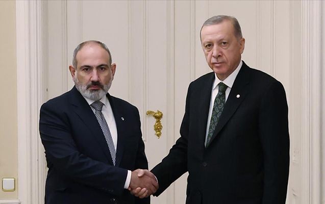 Paşinyan Ərdoğanla telefonla danışdı 