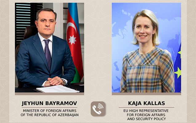 Kaya Kallas Bayramovla danışdı 